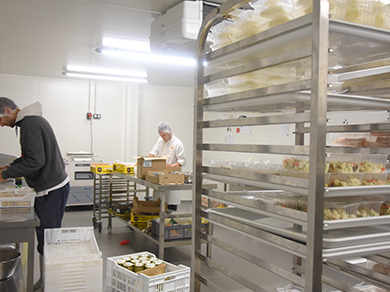 Les P'tits Plats d'Denis - Entreprise