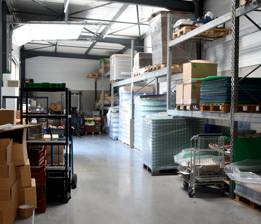 Les P'tits Plats d'Denis - Locaux
