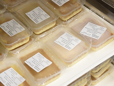 Les P'tits Plats d'Denis - Locaux