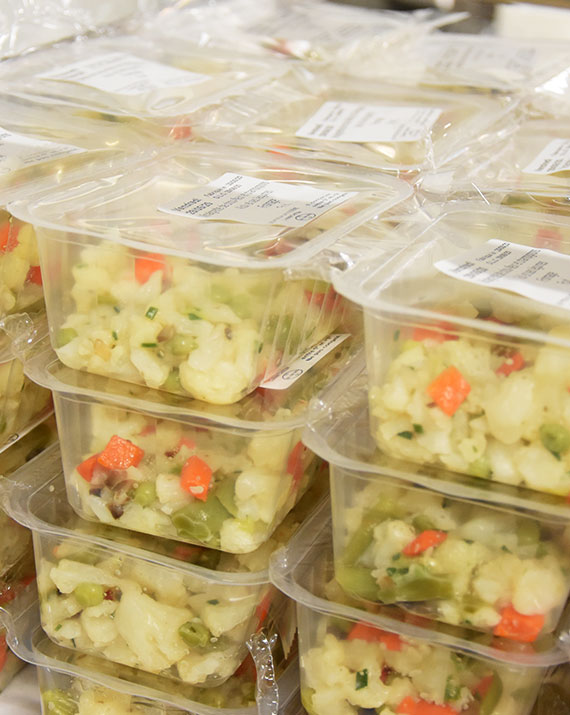 Les P'tits Plats d'Denis - Repas de collectivités